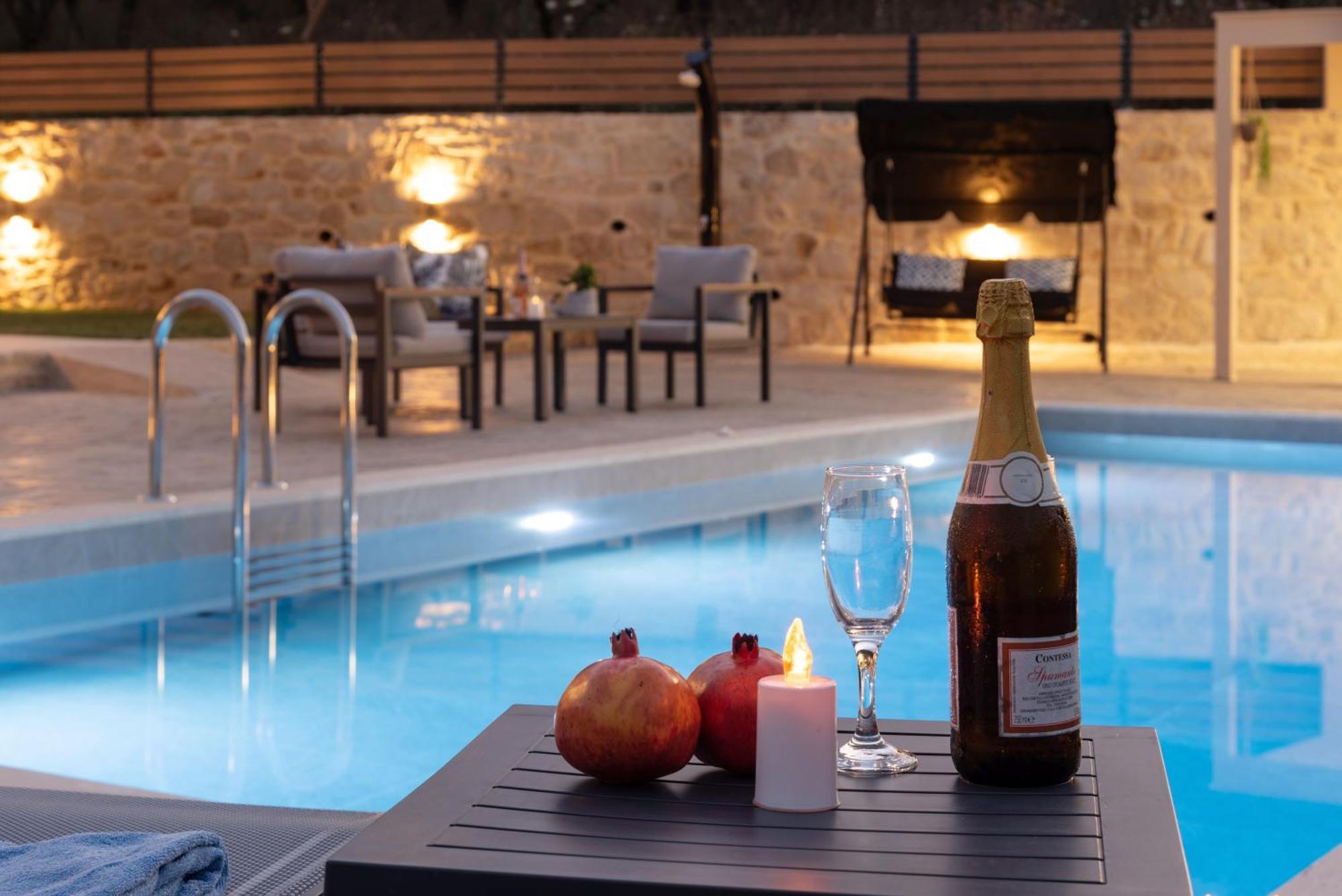 Sirena Villa Chania  Exterior foto