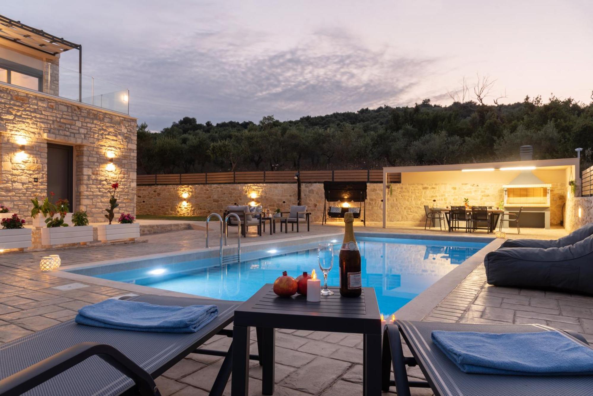Sirena Villa Chania  Exterior foto