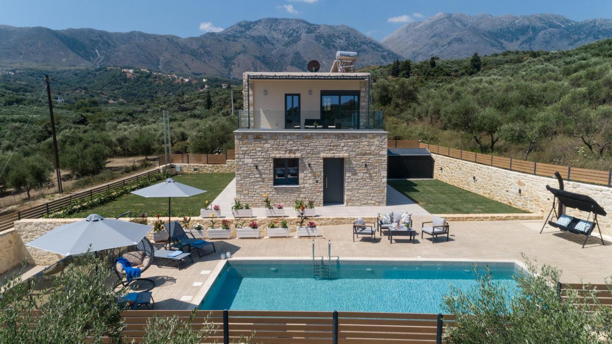 Sirena Villa Chania  Exterior foto