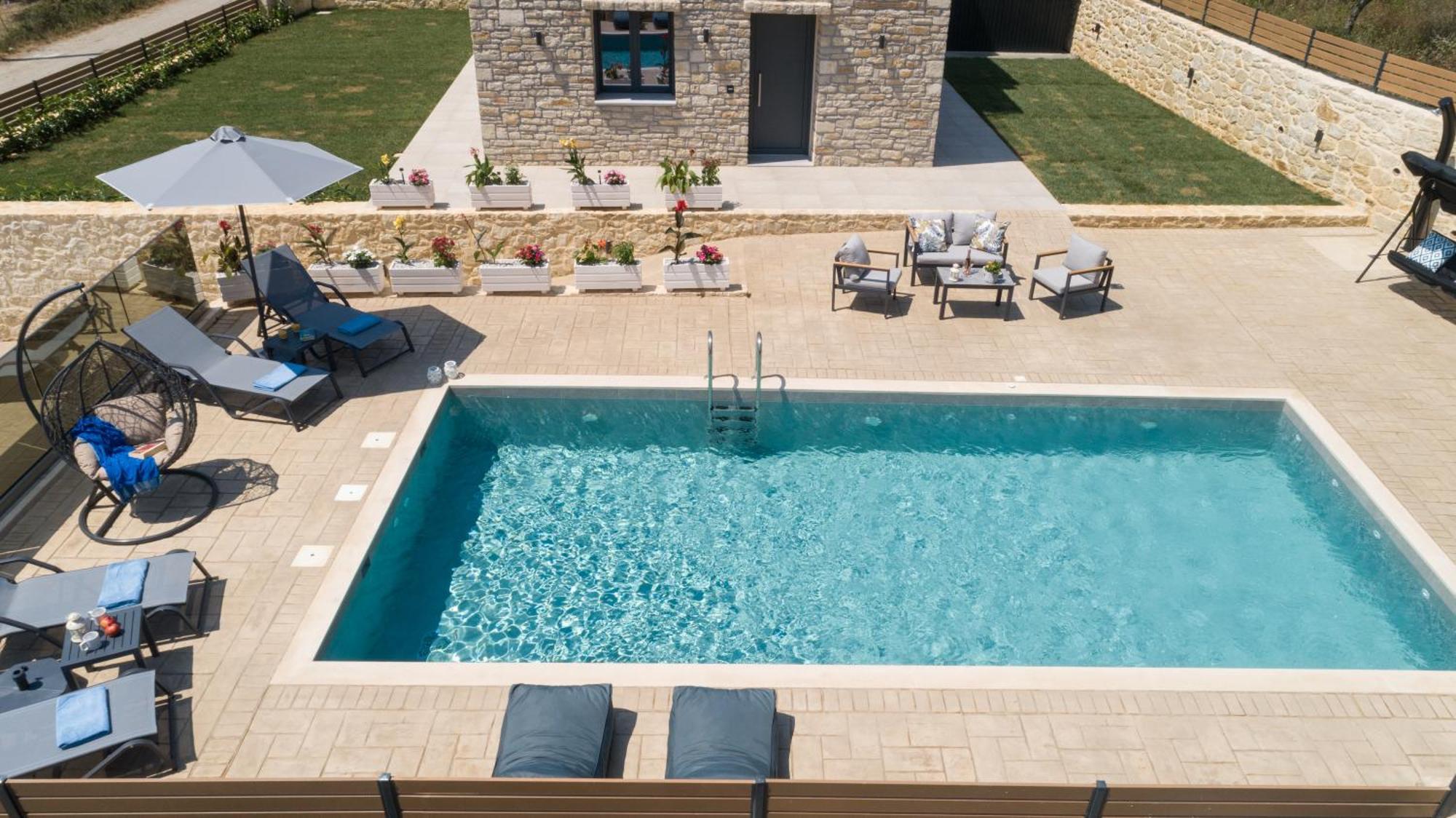 Sirena Villa Chania  Exterior foto