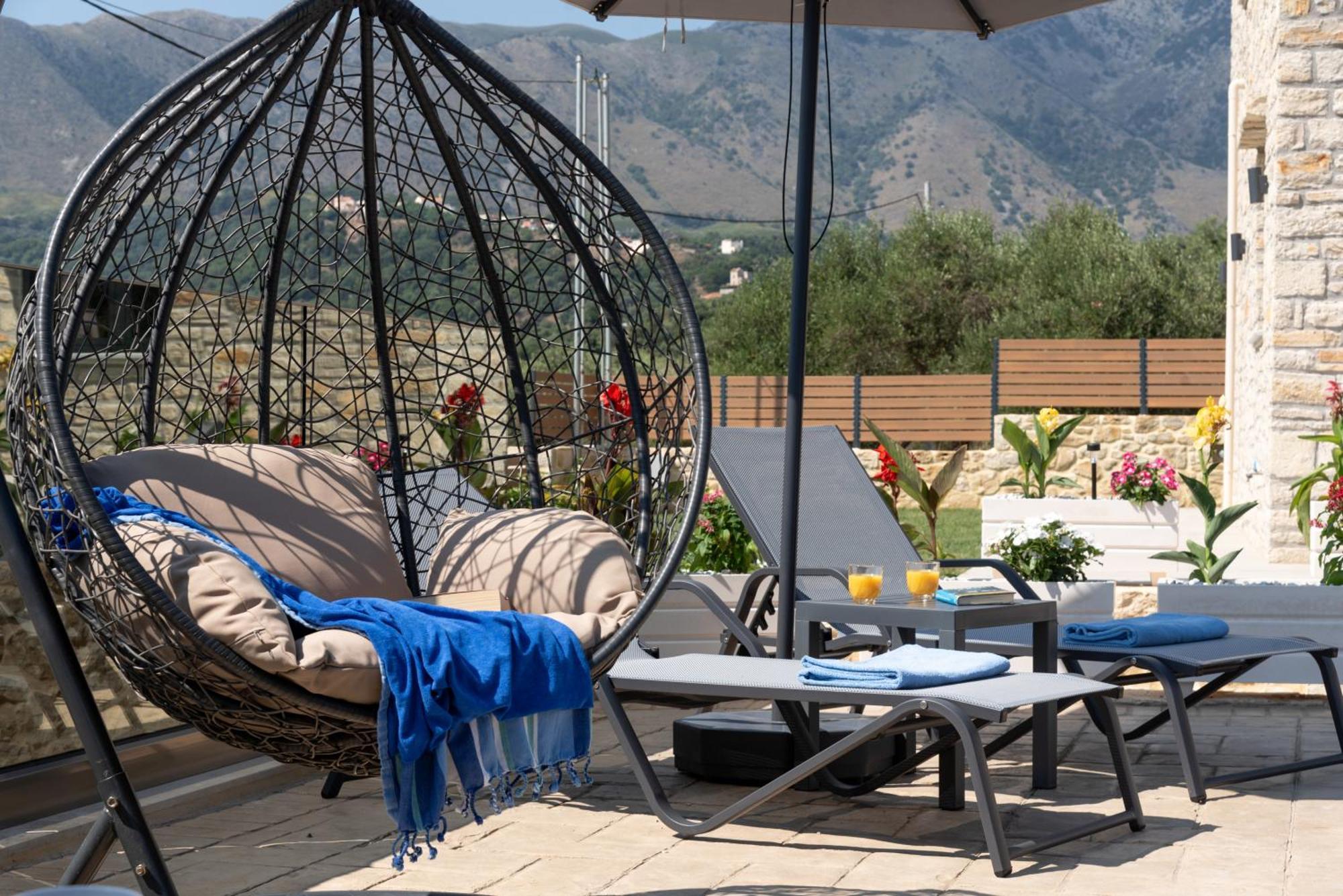 Sirena Villa Chania  Exterior foto