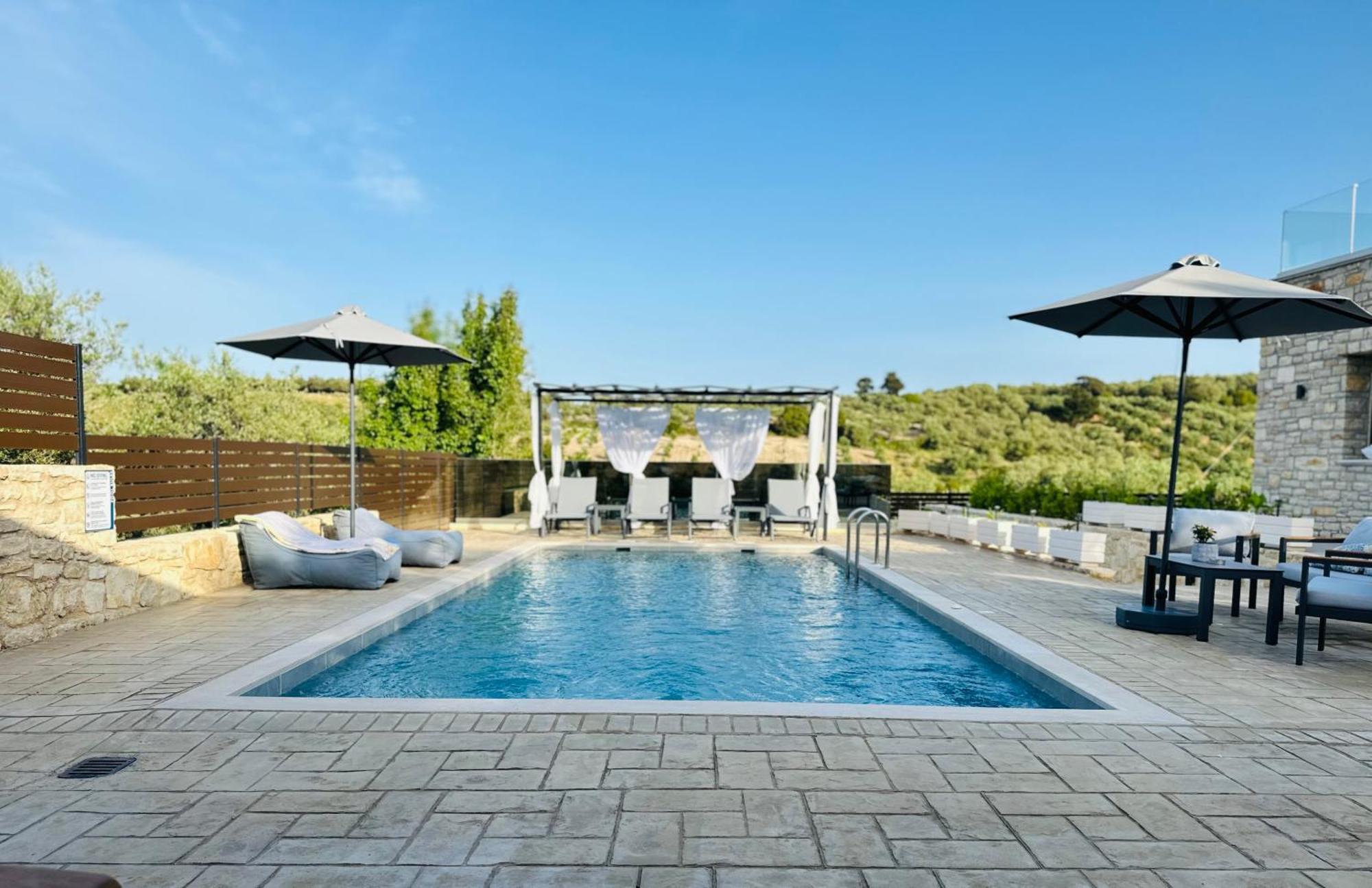 Sirena Villa Chania  Exterior foto