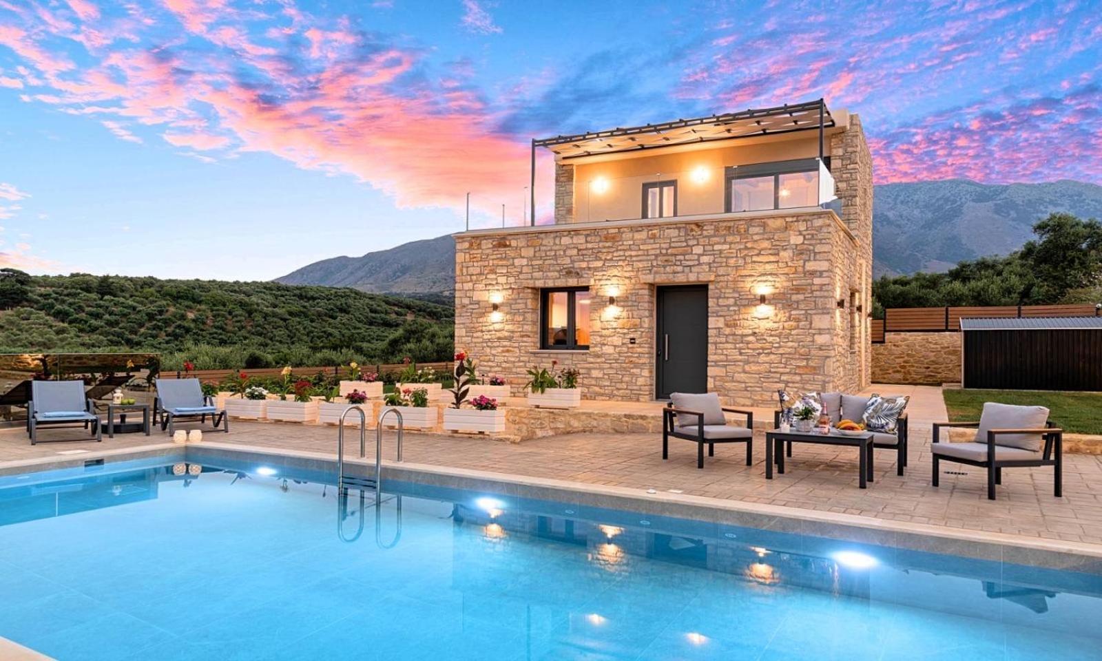 Sirena Villa Chania  Exterior foto