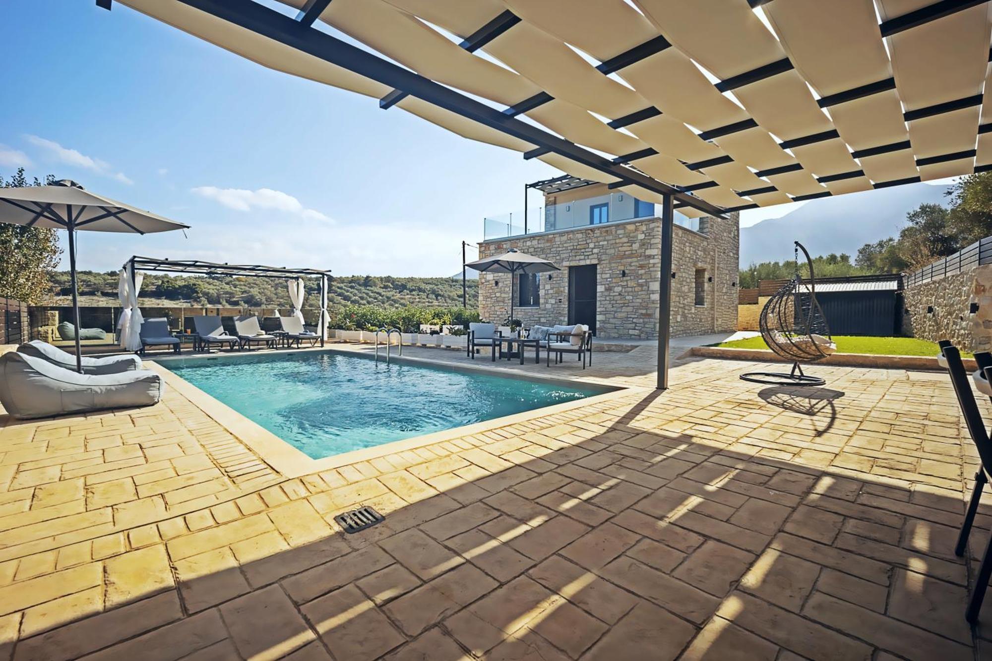 Sirena Villa Chania  Exterior foto