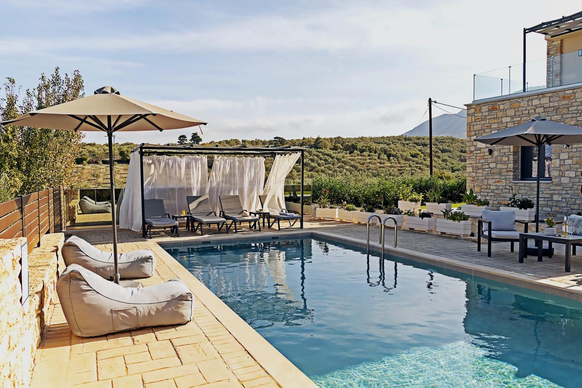 Sirena Villa Chania  Exterior foto